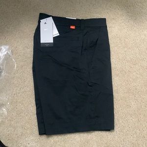 Black men’s Nike golf shorts. NWT.